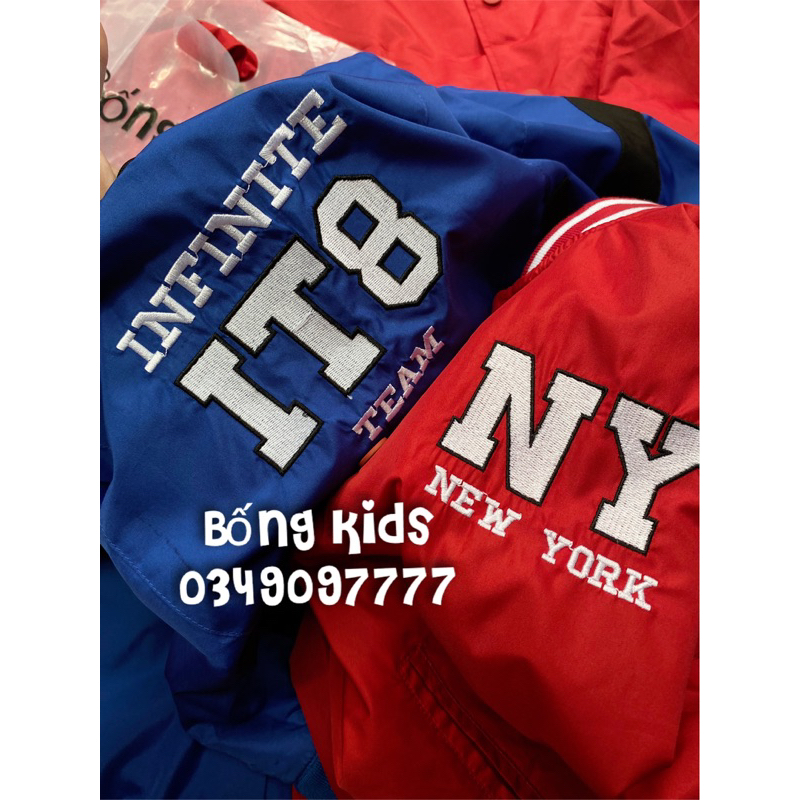 Áo Gió Bé Trai ZR