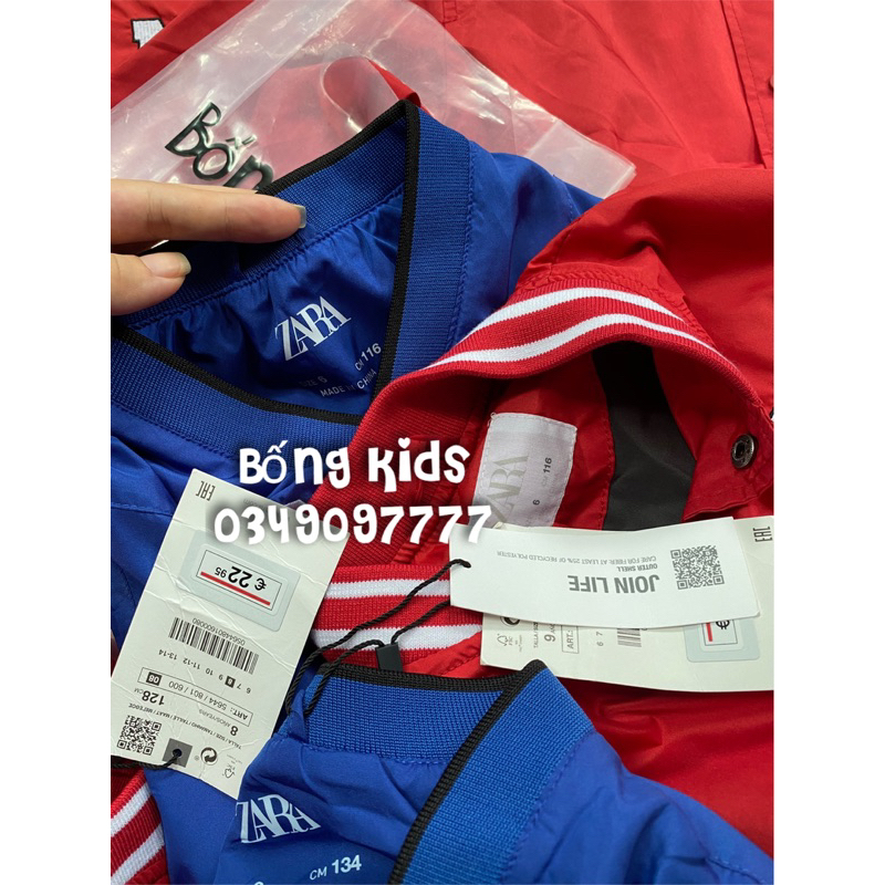 Áo Gió Bé Trai ZR