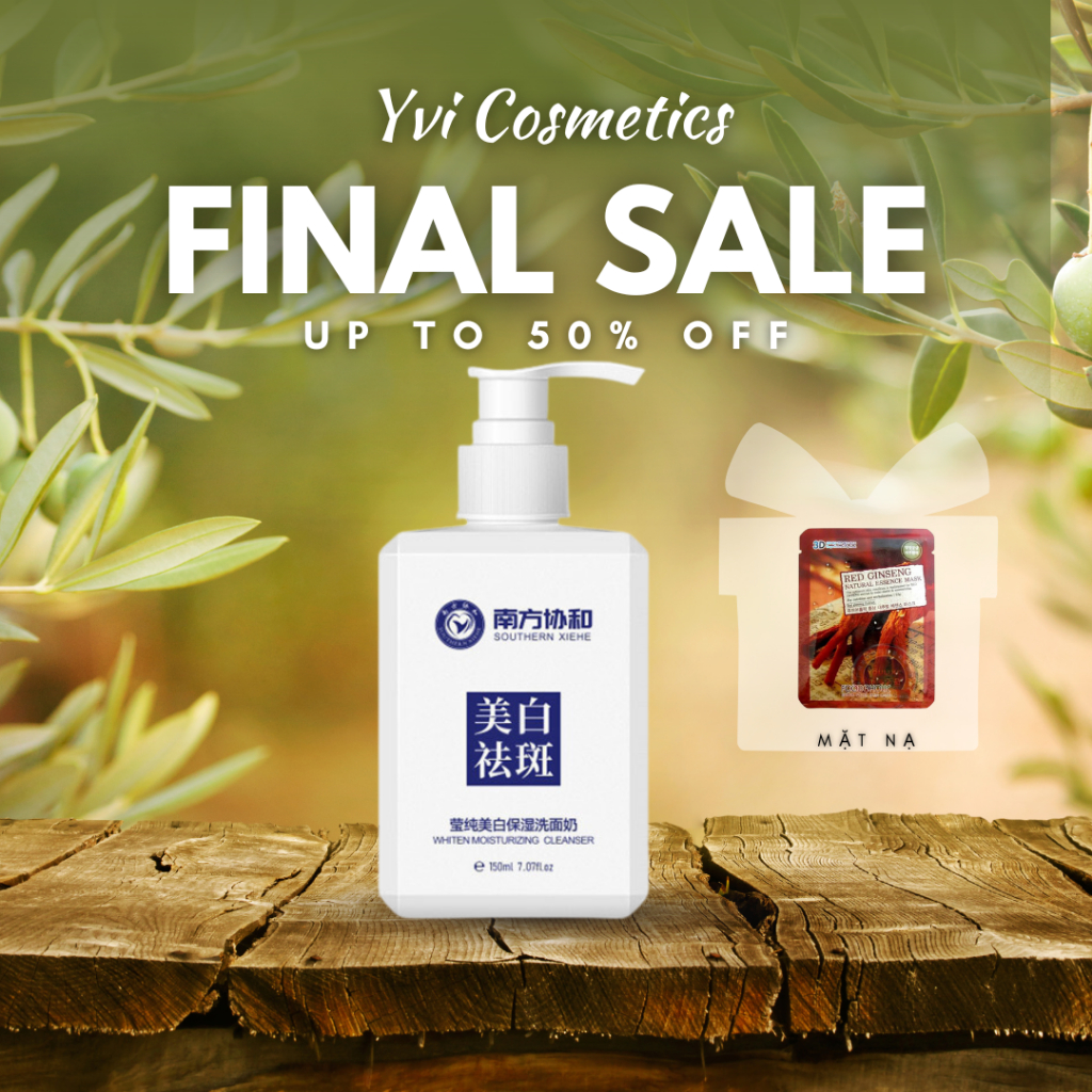Sữa Rửa Mặt Ong Chúa kích trắng Facial Cleanser giúp làm trắng da body, ngăn ngừa và cải thiện mụn thâm, chống lão hóa