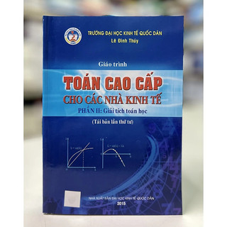 Sách - Giáo Trình Toán Cao Cấp Cho Các Nhà Kinh Tế