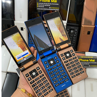 Điện thoại Nắp Gập Kyocera sóng 4G - 501KC 1Sim Loa To Sóng Khỏe ,dễ dàng sử dụng