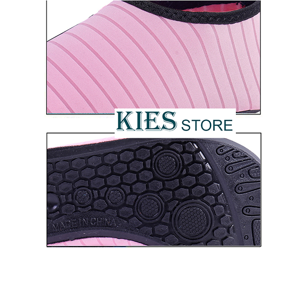 Giày đi biển, đi bơi, tập Yoga, dã ngoại, siêu nhẹ đế cao su chống trơn trượt, thoát nước mau khô, gấp gọn nam nữ