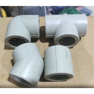 PPR nhiệt cút/ chếch/ tê/măng sông / nút bịt 20 Tiền Phong