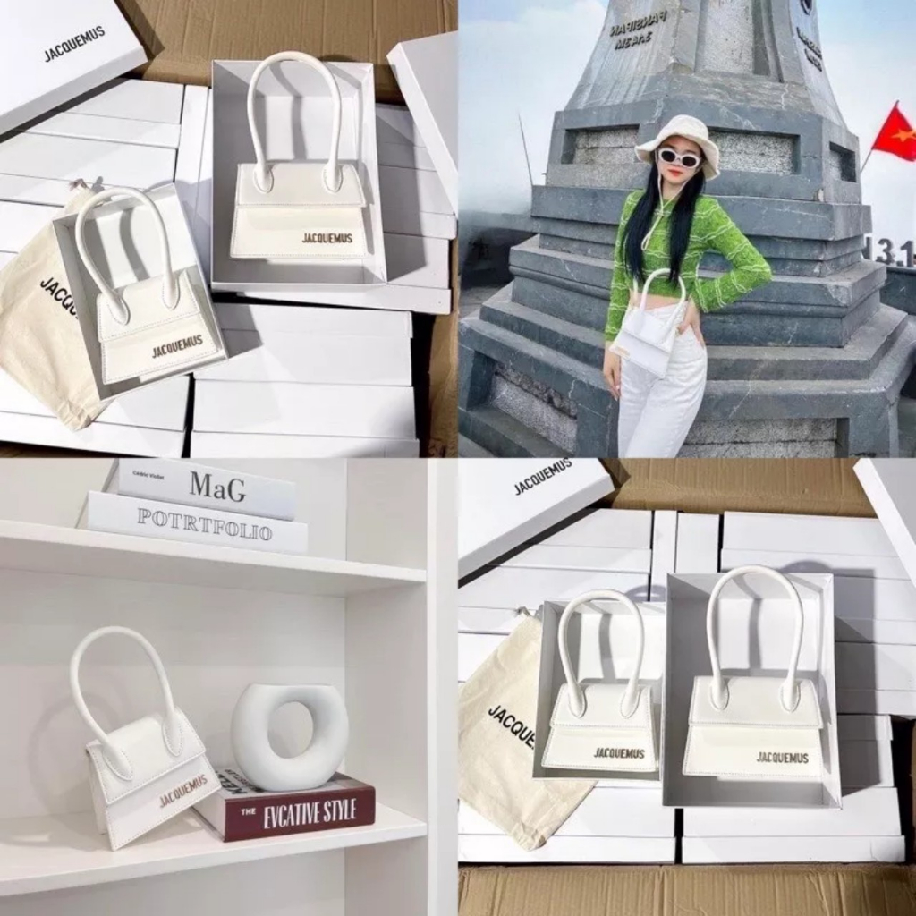 Túi xách nữ đeo chéo, túi mini cầm tay chất da mềm mãQ243M