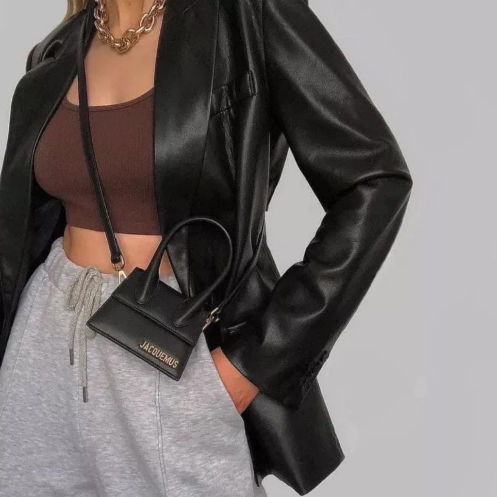 Túi xách nữ đeo chéo, túi mini cầm tay chất da mềm mãQ243M