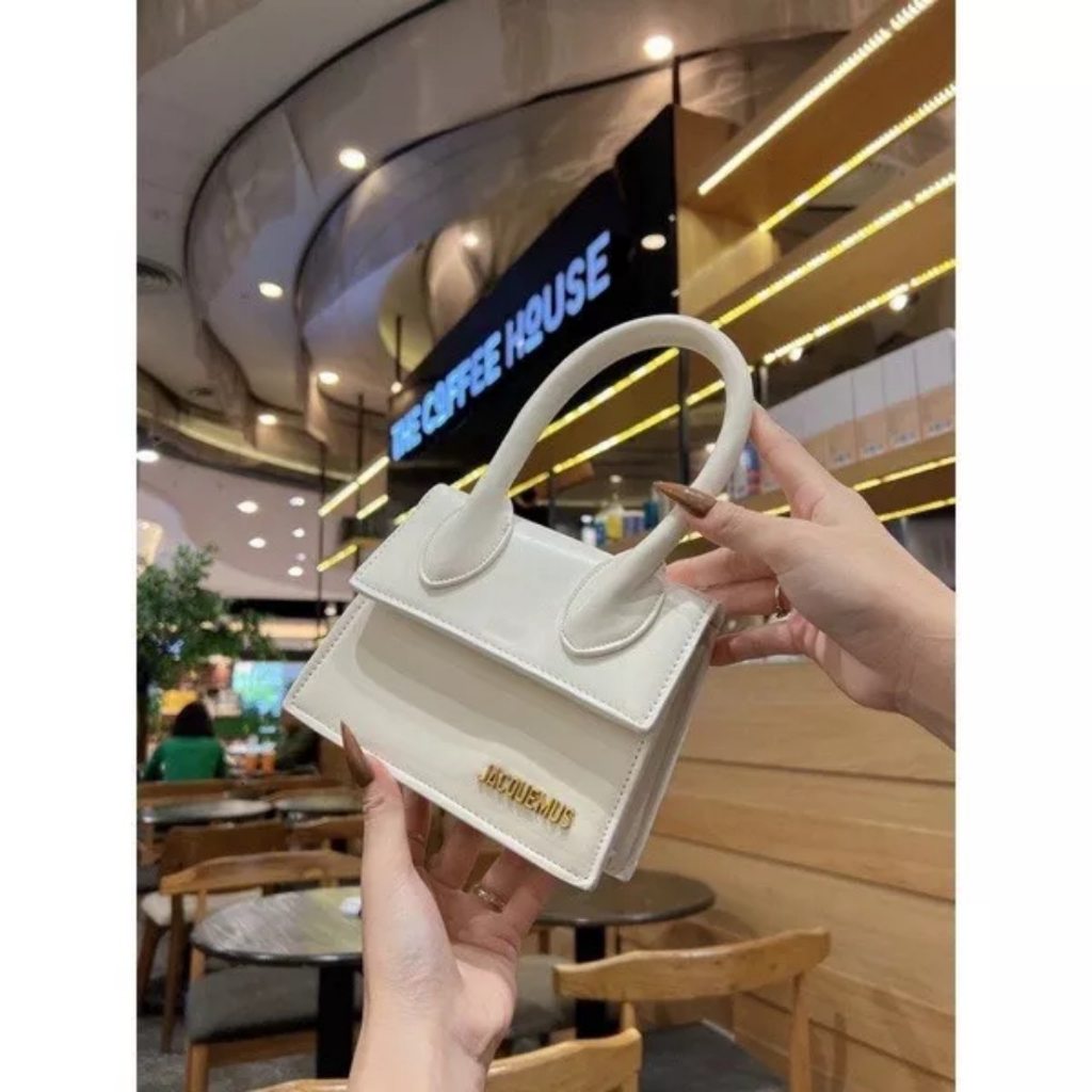 Túi xách nữ đeo chéo, túi mini cầm tay chất da mềm mãQ243M