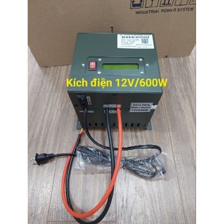 Kích điện inverter sin chuẩn 12v/1000va/600w