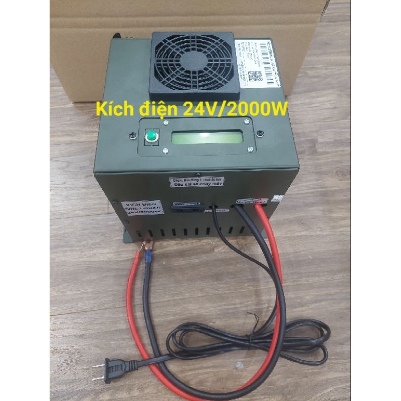 Kích điện Inverter Sin Chuẩn 24V/2000W