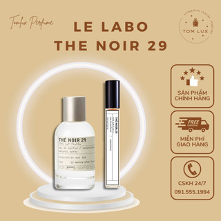 (MẪU THỬ) Nước Hoa Unisex LLB The Noir 29 (N29) EDP TomLux 10ml