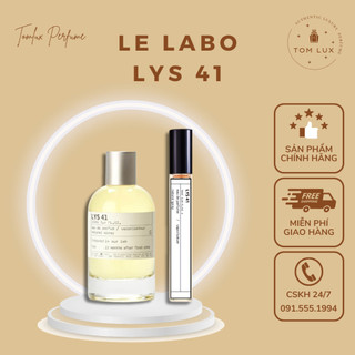 (MẪU THỬ) Nước Hoa Unisex LLB Lys 41 (L41) EDP TomLux 10ml