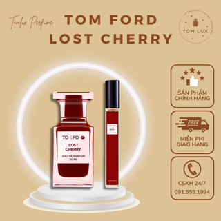 (MẪU THỬ) Nước Hoa Unisex TF Lost Cherry EDP TomLux 10ml