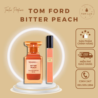 (MẪU THỬ) Nước Hoa Unisex TF Bitter Peach EDP TomLux 10ml