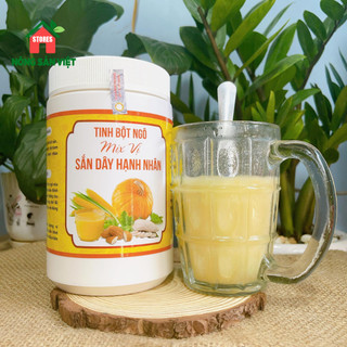Bột ngô củ sắn dây hạnh nhân hộp 500gr