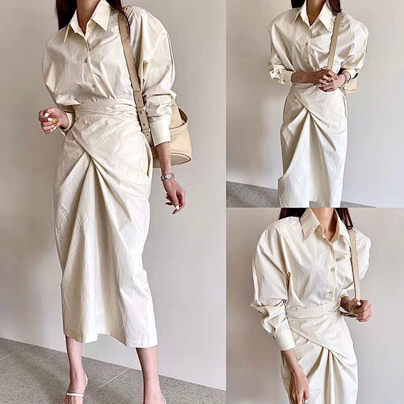 [GIẢM 50%] VÁY HÀN QUỐC