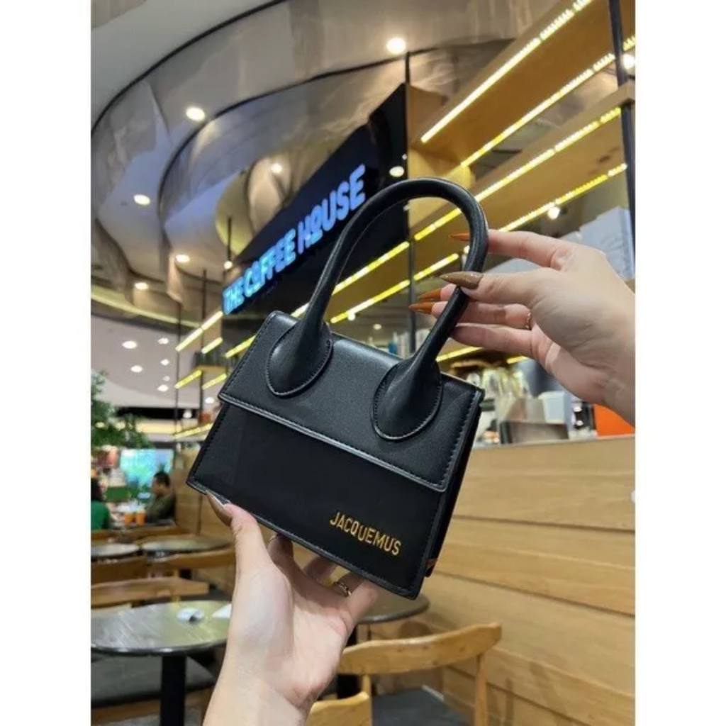 Túi xách nữ đeo chéo, túi mini cầm tay chất da mềm mãQ243M