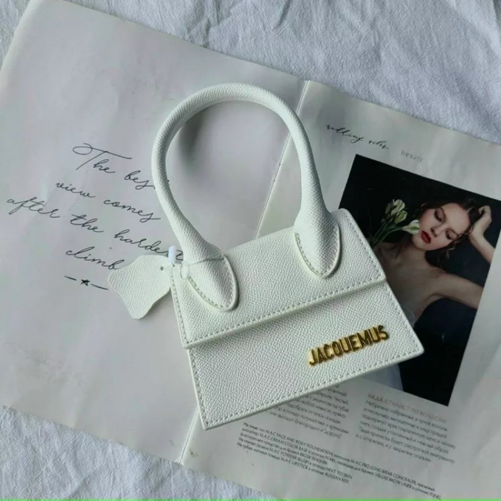 Túi xách nữ đeo chéo, túi mini cầm tay chất da mềm mãQ243M