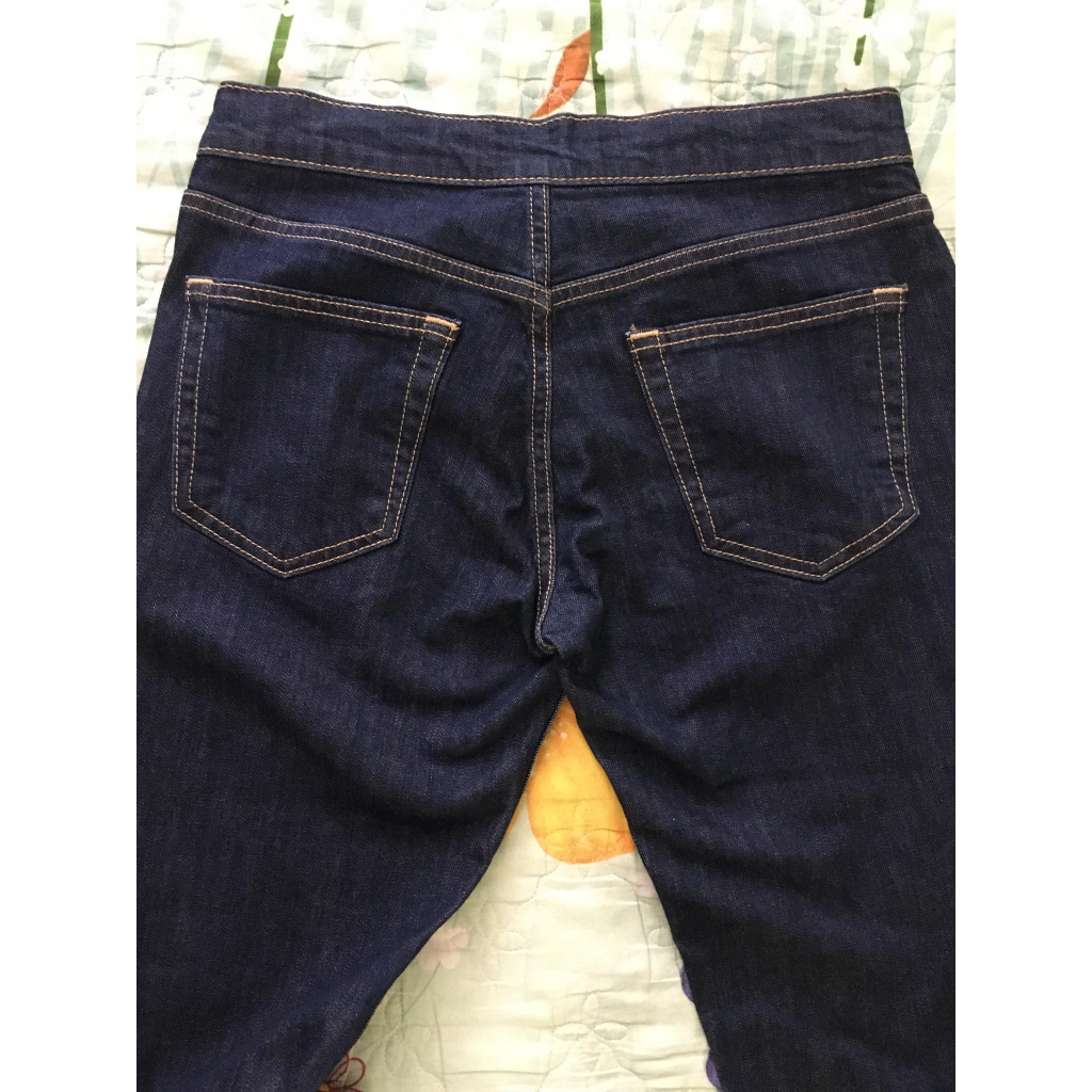Quần jean xanh nam