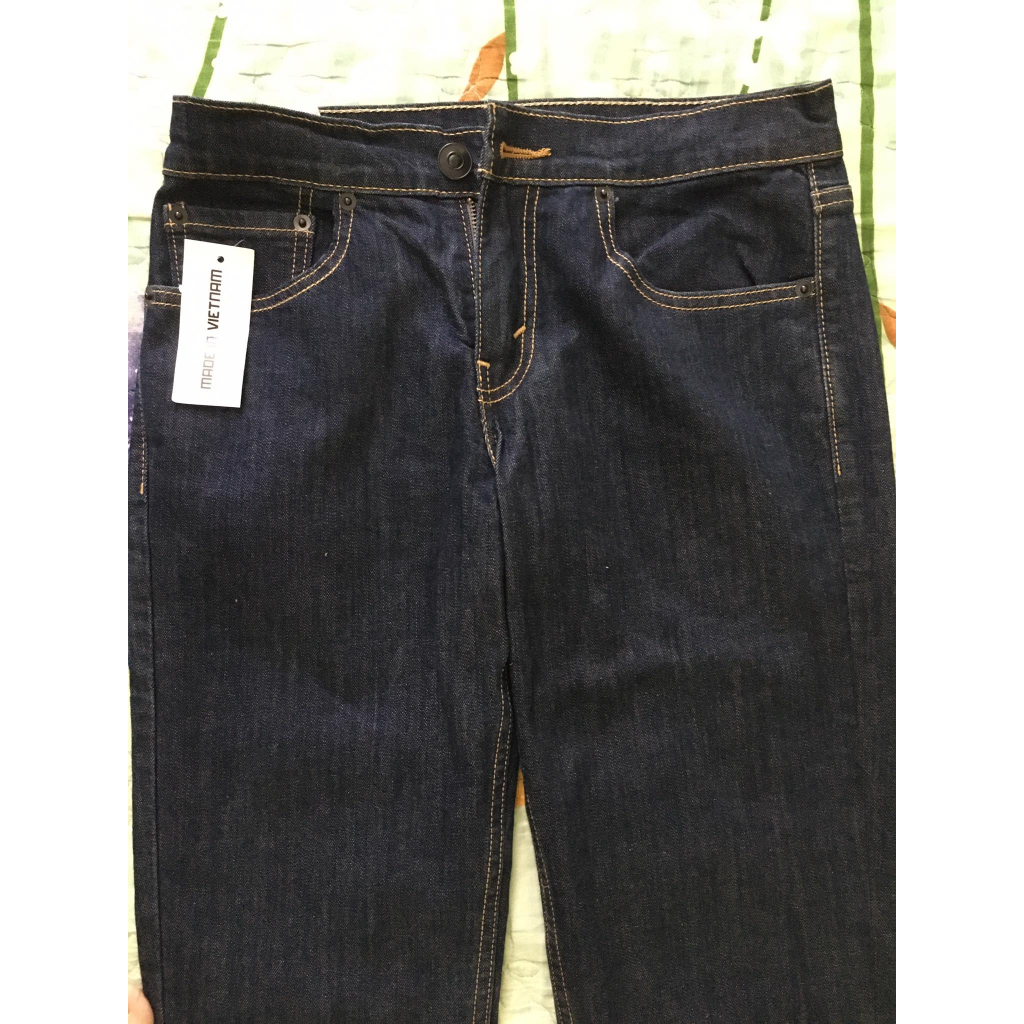 Quần jean xanh nam