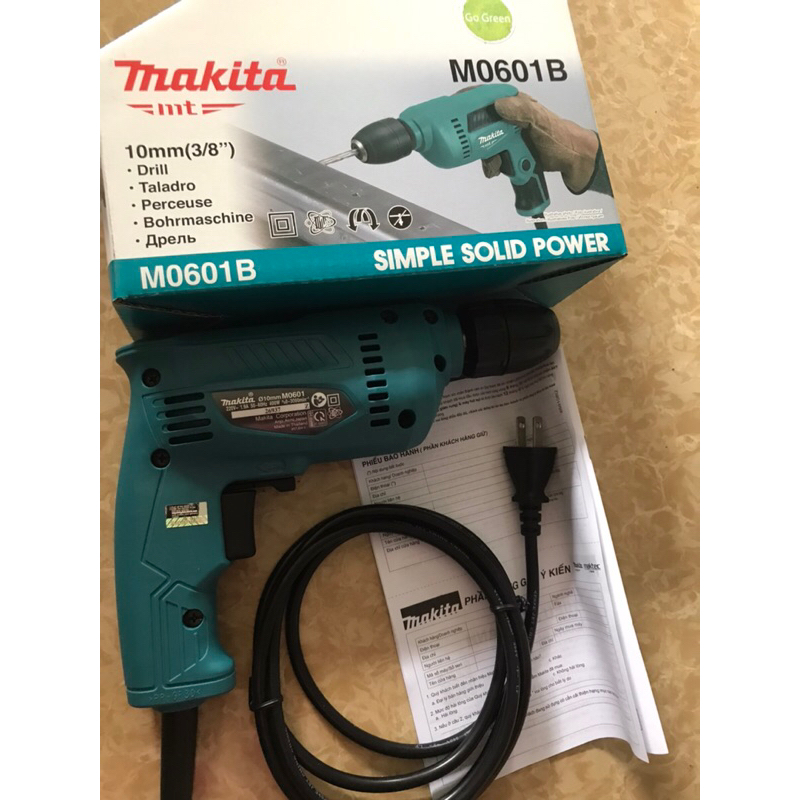 Máy khoan M0601B makita