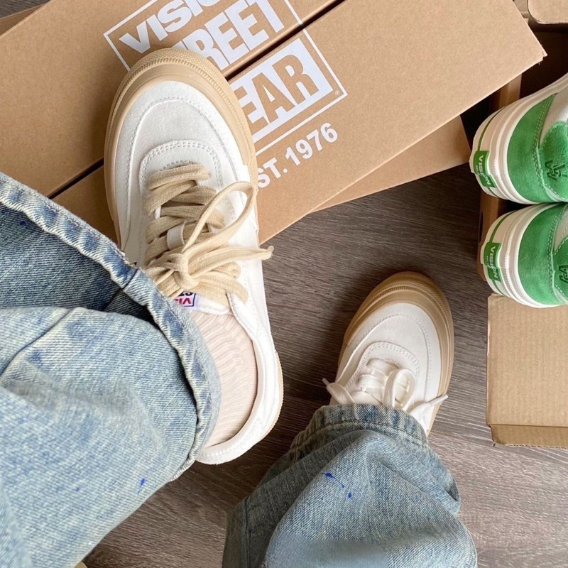 VISIONFLATTOP SHOES - Giày thể thao sneaker unisex 2023