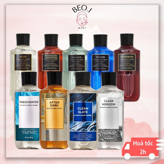 Sữa tắm nam 3in1 bath and body work - sữa tắm nước hoa freeship - beoi mart