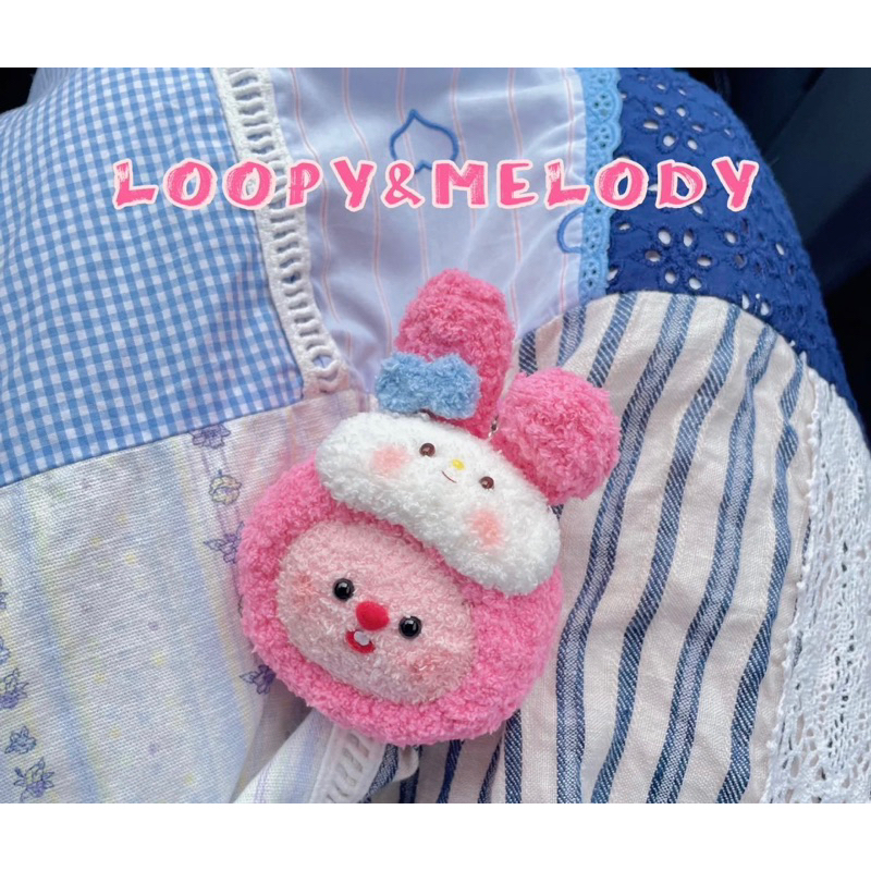 Móc Khoá Loopy Bằng Len - Moá Khoá Handmade