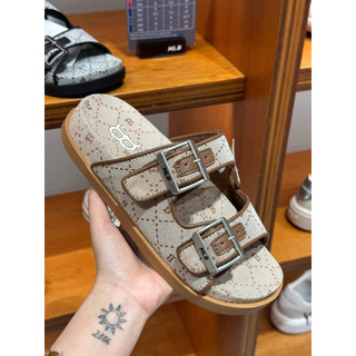 [ CHÍNH HÃNG ] DÉP SANDAL MLB JACQUARD DIA MONOGRAM 2023