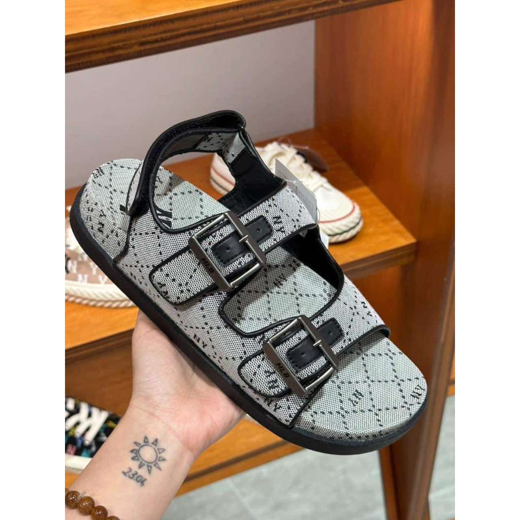 DÉP SANDAL MLB JACQUARD DIA MONOGRAM