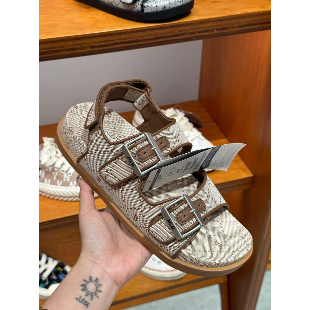 DÉP SANDAL MLB JACQUARD DIA MONOGRAM