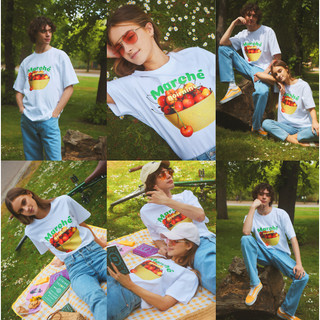 Áo thun NOIRNINE Marche Cherry T-Shirts