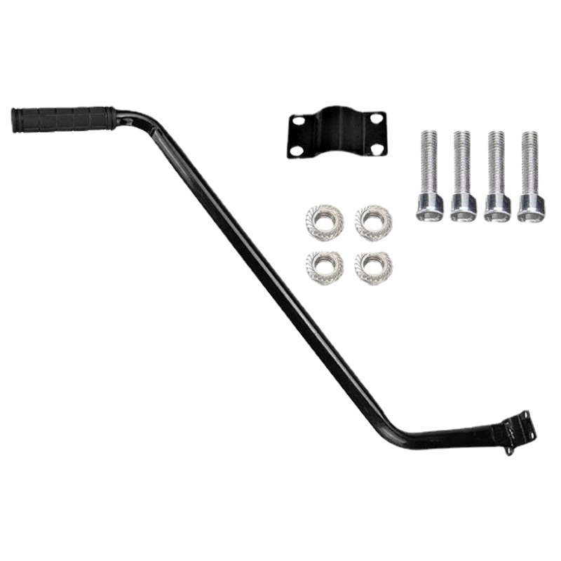 Tay nắm giữ thăng bằng cho bé tập đi xe đạp lắp phía sau xe Thanh gậy dài phù hợp các loại xe đạp