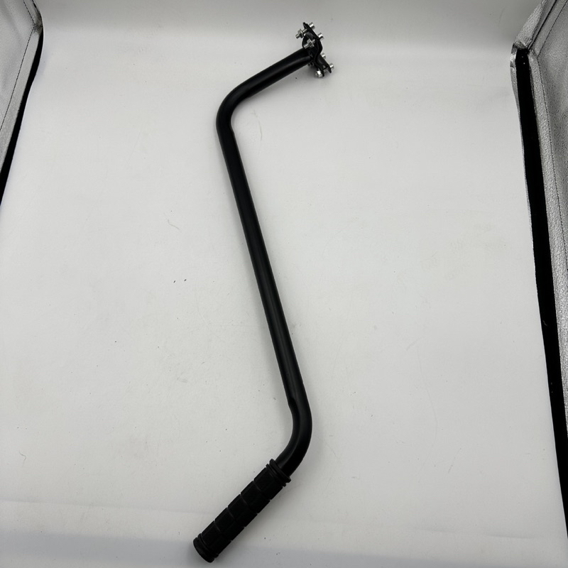 Tay nắm giữ thăng bằng cho bé tập đi xe đạp lắp phía sau xe Thanh gậy dài phù hợp các loại xe đạp