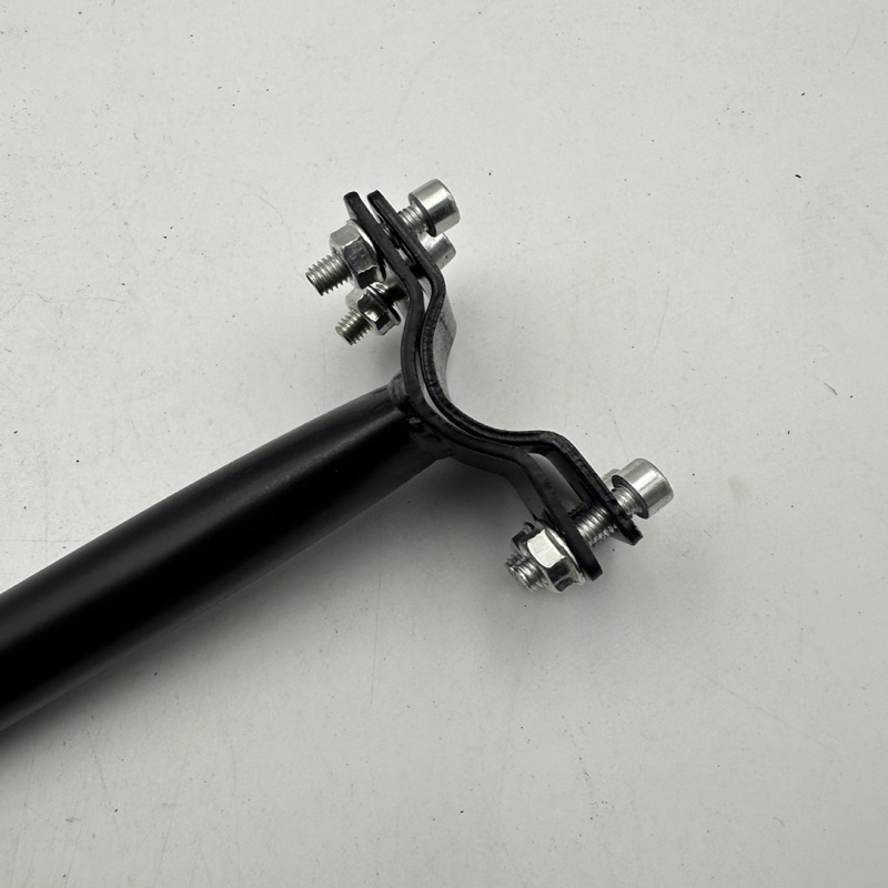 Tay nắm giữ thăng bằng cho bé tập đi xe đạp lắp phía sau xe Thanh gậy dài phù hợp các loại xe đạp