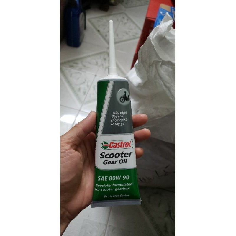 Nhớt láp (hộp số) Castrol 80W-90 120ml