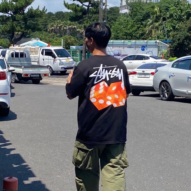 Chính hãng STUSSY DICED OUT TEE - Áo thun Stussy Unisex Nam Nữ chính hãng Authenitc