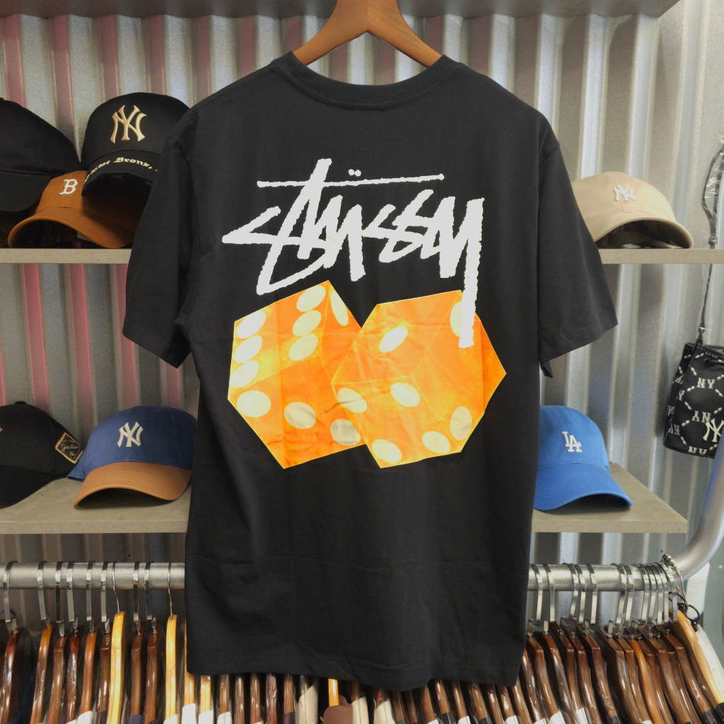 Chính hãng STUSSY DICED OUT TEE - Áo thun Stussy Unisex Nam Nữ chính hãng Authenitc