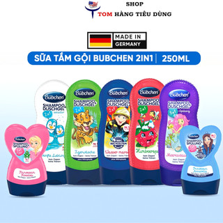 Sữa tắm gội cho bé bubchen 230ml hàng đức