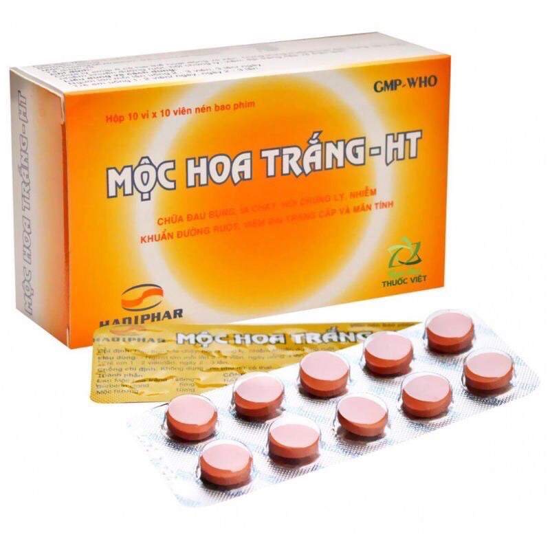 ✅  Mộc Hoa Trắng HT hộp 100 viên