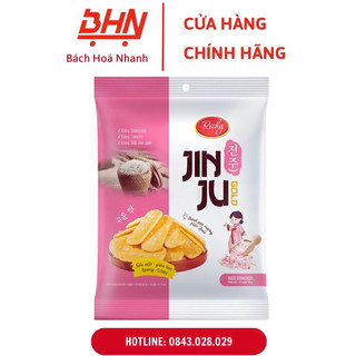 Bánh gạo jinju richy - vị muối hồng