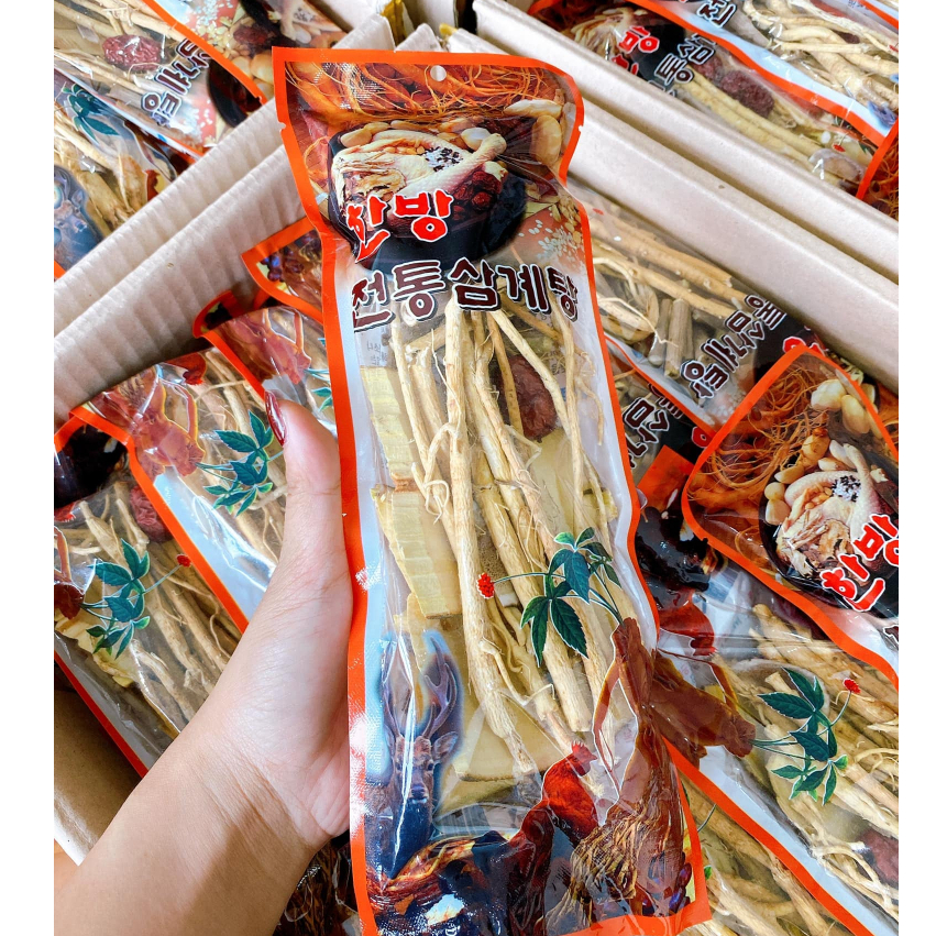 PQS - Sâm Hầm Gà Hàn Quốc 100gr