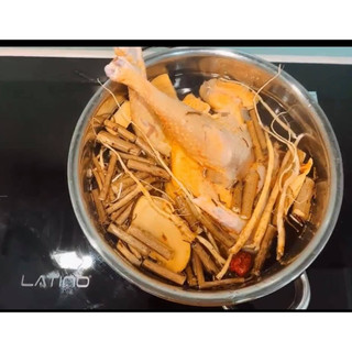 PQS - Sâm Hầm Gà Hàn Quốc 100gr