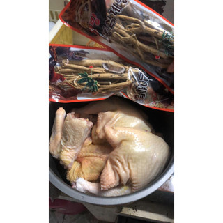 PQS - Sâm Hầm Gà Hàn Quốc 100gr