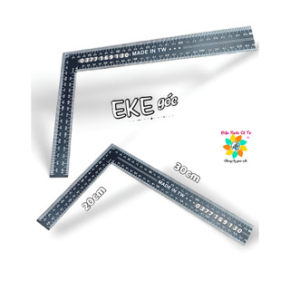 Thước góc Eke góc vuông 20x30cm