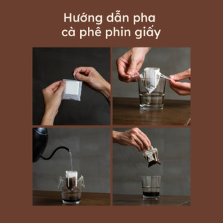 Cà phê Phin giấy tiện lợi - 01 pack - MONO Coffee Lab