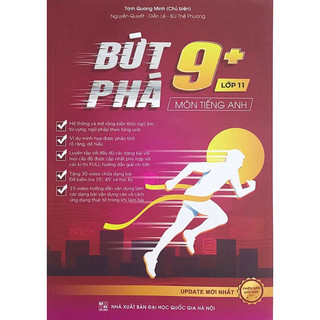 Sách -bứt phá 9+ môn tiếng anh lớp 10