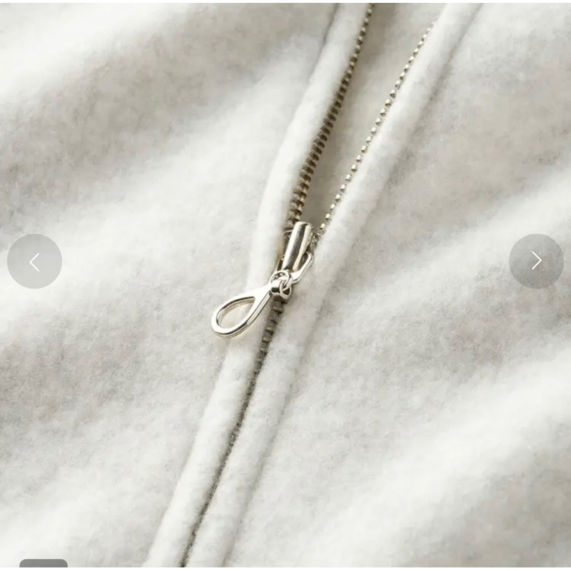 Áo khoác nỉ dáng dài màu xám  - Thanh lý vnxk