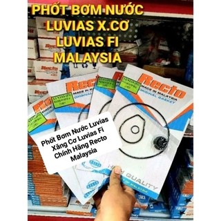 Phốt Bơm Nước Luvias Xăng Cơ/ Luvias Fi Chính Hãng Recto Malaysia