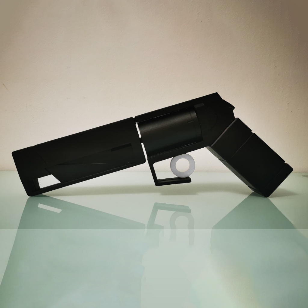 Mô hình Valorant Minima Sheriff in 3D cosplay