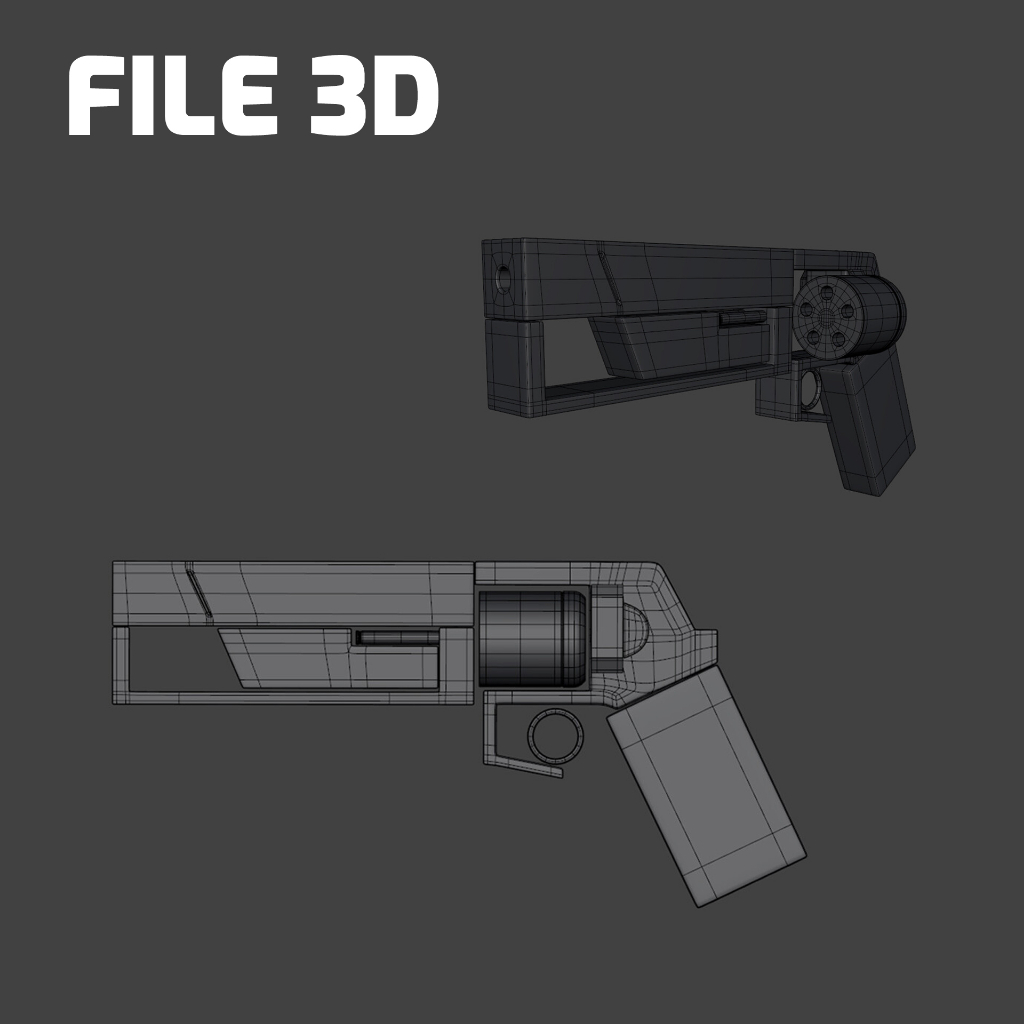 Mô hình Valorant Minima Sheriff in 3D cosplay