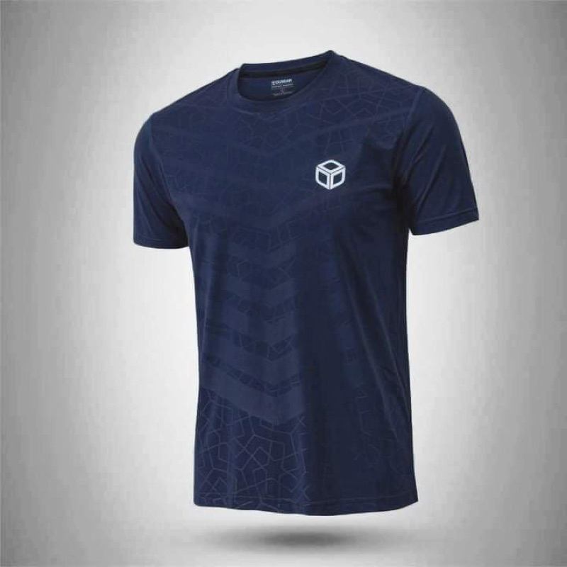 Áo thể thao cổ tròn vải thun lạnh LOGO HÌNH HỘP tập gym ngắn tay vải thoáng mát co giãn chuẩn form nhiều màu